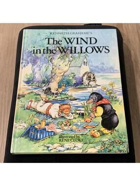 The Wind in the Willows Kenneth Grahame 1985 Book Hardcover